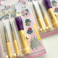 Punch İğne Seti Punch Needle Set Punch İğne Seti Punch Needle Set