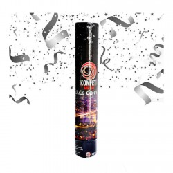 Konfeti Metalize Gümüş 30 Cm