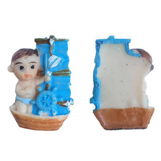 Bebek Şekeri Biblosu Bebek Teknede  (50 Adet)
