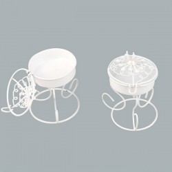 Tlayt Mumluk Kapaklı Üstü İncili (10 Adet) Tlayt Mumluk Kapaklı Üstü İncili (10 Adet)