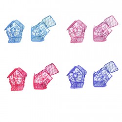 Kuş Kafesi Telden Ev Modeli (10 Adet)