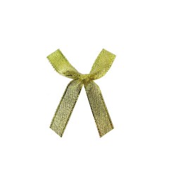 Fiyonk Hazır Satenden Yaldızlı A/G 1Cm (100 Adet)