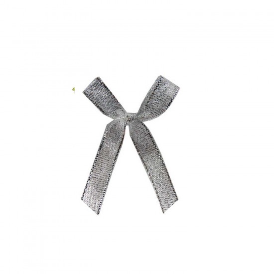 Fiyonk Hazır Satenden Yaldızlı A/G 1Cm (100 Adet) Fiyonk Hazır Satenden Yaldızlı A/G 1Cm (100 Adet)