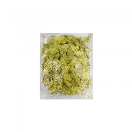Fiyonk Hazır Satenden Yaldızlı A/G 1Cm (100 Adet) Fiyonk Hazır Satenden Yaldızlı A/G 1Cm (100 Adet)