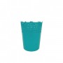 Saksı Dantelli Plastik Yuvarlak Model Saksı Dantelli Plastik Yuvarlak Model