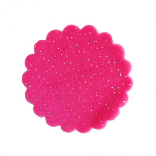Taşlı Organze Hazır Kesilmiş Tül 26 Cm (100 Adet) Taşlı Organze Hazır Kesilmiş Tül 26 Cm (100 Adet)