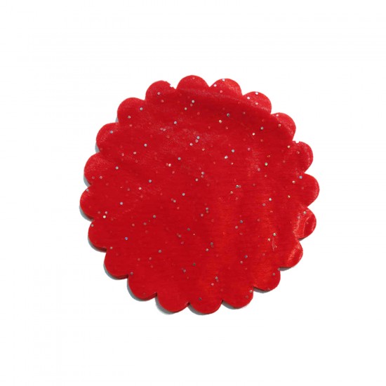 Taşlı Organze Hazır Kesilmiş Tül 26 Cm (100 Adet) Taşlı Organze Hazır Kesilmiş Tül 26 Cm (100 Adet)