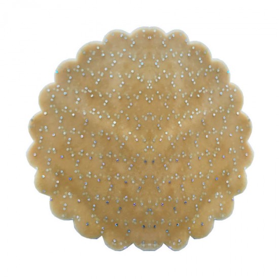 Taşlı Organze Hazır Kesilmiş Tül 26 Cm (100 Adet) Taşlı Organze Hazır Kesilmiş Tül 26 Cm (100 Adet)