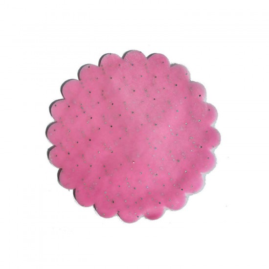 Taşlı Organze Hazır Kesilmiş Tül 22 Cm (100 Adet) Taşlı Organze Hazır Kesilmiş Tül 22 Cm (100 Adet)