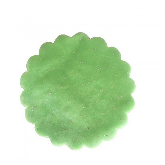 Taşlı Organze Hazır Kesilmiş Tül 22 Cm (100 Adet) Taşlı Organze Hazır Kesilmiş Tül 22 Cm (100 Adet)