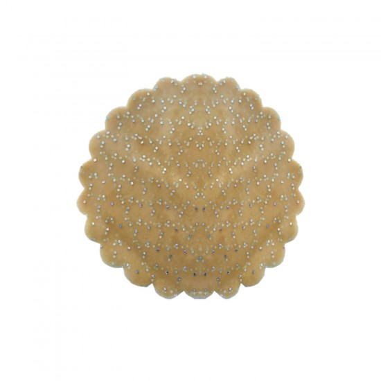 Taşlı Organze Hazır Kesilmiş Tül 22 Cm (100 Adet) Taşlı Organze Hazır Kesilmiş Tül 22 Cm (100 Adet)