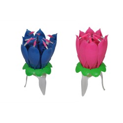 Doğum Günü Mumu Müzikli Açılır (Çiçek Mum) Doğum Günü Mumu Müzikli Açılır (Çiçek Mum)