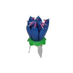 Doğum Günü Mumu Müzikli Açılır (Çiçek Mum) Doğum Günü Mumu Müzikli Açılır (Çiçek Mum)