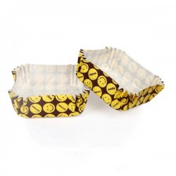 Pet Kapsül 80*80 Mm - Gülen Yüz (Kare) (100 Adet) Pet Kapsül 80*80 Mm - Gülen Yüz (Kare) (100 Adet)