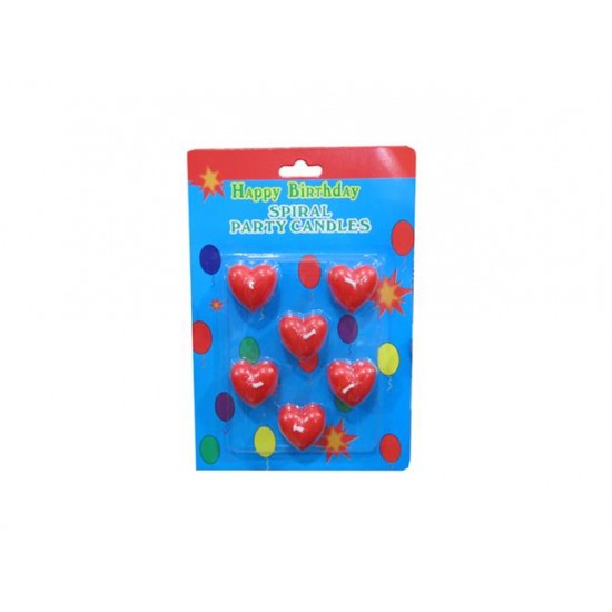 Mum Kalp 6 Lı