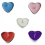 Kalp Tealight Mum Kalp Modeli (50 Adet) Kalp Tealight Mum Kalp Modeli (50 Adet)