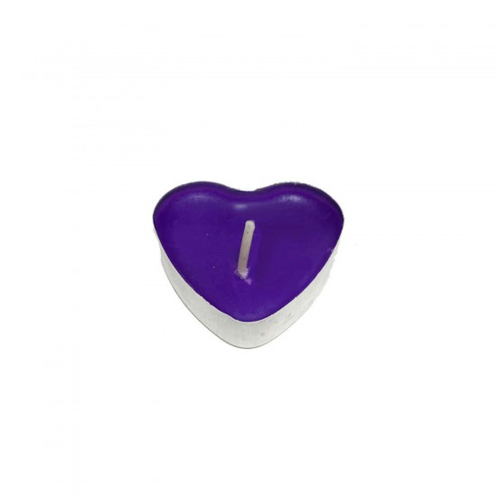 Kalp Tealight Mum Kalp Modeli (50 Adet) Kalp Tealight Mum Kalp Modeli (50 Adet)