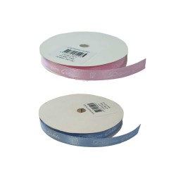 Saten Kurdele Dişim Çıktı Yazılı 1 Cm (Diş Buğdayı) (10 Metre)