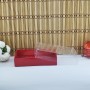 Asetat Kapaklı Karton Kutu 15X12X3 (50 Adet) Asetat Kapaklı Karton Kutu 15X12X3 (50 Adet)