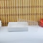 Asetat Kapaklı Karton Kutu 15X15X3 (50 Adet) Asetat Kapaklı Karton Kutu 15X15X3 (50 Adet)