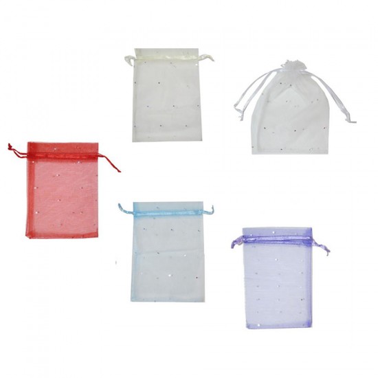 Kına Çerez Kesesi Taşlı 12X17 Cm (50 Adet) Kına Çerez Kesesi Taşlı 12X17 Cm (50 Adet)