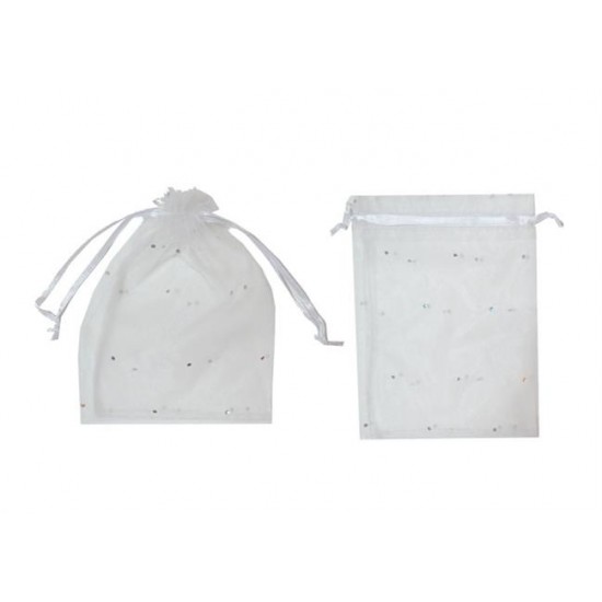 Kına Çerez Kesesi Taşlı 12X17 Cm (50 Adet) Kına Çerez Kesesi Taşlı 12X17 Cm (50 Adet)