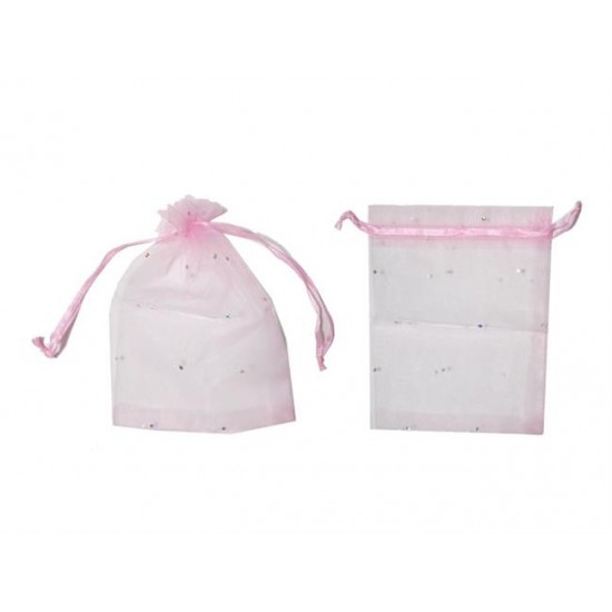 Kına Çerez Kesesi Taşlı 12X17 Cm (50 Adet) Kına Çerez Kesesi Taşlı 12X17 Cm (50 Adet)