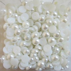 Yarım İncı Yuvarlak 8 Mm 250 Gr Yarım İncı Yuvarlak 8 Mm 250 Gr