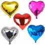 Kalp Folyo Balon Küçük Boy 45X43 Cm Kalp Folyo Balon Küçük Boy 45X43 Cm