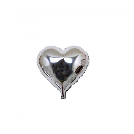 Kalp Folyo Balon Küçük Boy 45X43 Cm Kalp Folyo Balon Küçük Boy 45X43 Cm