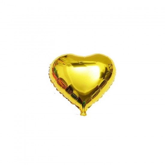 Kalp Folyo Balon Orta Boy 60X64 Cm Kalp Folyo Balon Orta Boy 60X64 Cm
