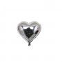 Kalp Folyo Balon Orta Boy 60X64 Cm Kalp Folyo Balon Orta Boy 60X64 Cm
