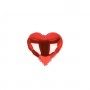 Kalp Folyo Balon Orta Boy 60X64 Cm Kalp Folyo Balon Orta Boy 60X64 Cm