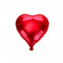 Kalp Folyo Balon Orta Boy 60X64 Cm Kalp Folyo Balon Orta Boy 60X64 Cm