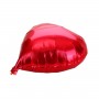 Kalp Folyo Balon Orta Boy 60X64 Cm Kalp Folyo Balon Orta Boy 60X64 Cm