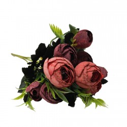 Çiçek Gelin El Buketi Şakayık Modeli Çiçek Gelin El Buketi Şakayık Modeli