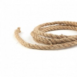 Jüt Halat Kendir 12 Mm Doğal Halat İp (20 Metre)