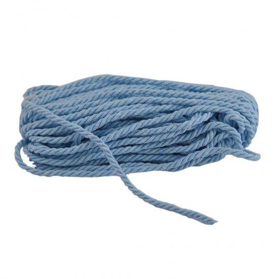 Kordon İp Sarmanlı Kalın 5 Mm Örgü İp (50 Metre) Kordon İp Sarmanlı Kalın 5 Mm Örgü İp (50 Metre)