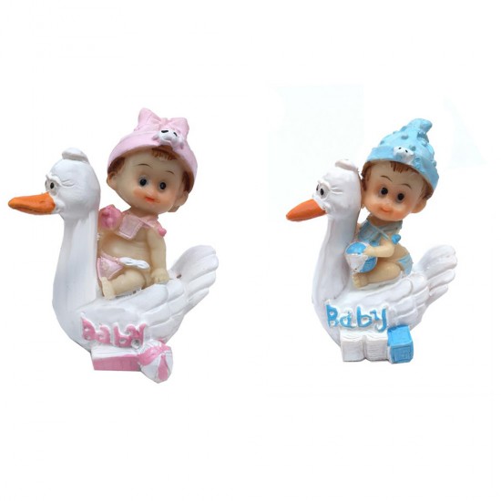 Bebek Şekeri Biblosu Ördekli Baby Yazılı (20 Adet) Bebek Şekeri Biblosu Ördekli Baby Yazılı (20 Adet)