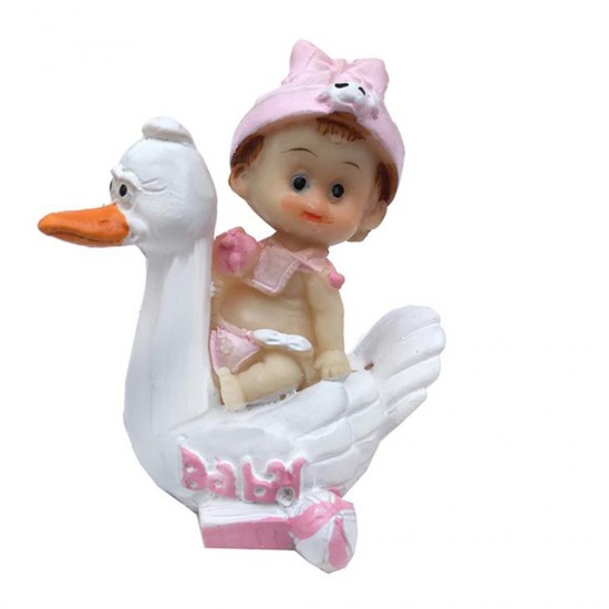 Bebek Şekeri Biblosu Ördekli Baby Yazılı (20 Adet) Bebek Şekeri Biblosu Ördekli Baby Yazılı (20 Adet)