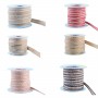 Kanaviçe Kurdele Kenarı Şeritli 4 Mm (10 Metre) Kanaviçe Kurdele Kenarı Şeritli 4 Mm (10 Metre)