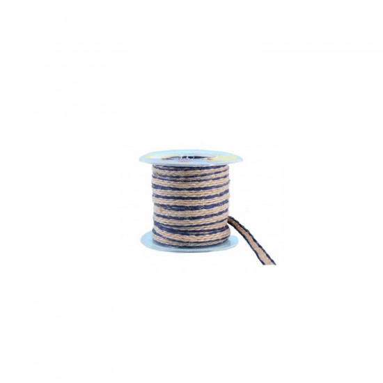 Kanaviçe Kurdele Kenarı Şeritli 4 Mm (10 Metre) Kanaviçe Kurdele Kenarı Şeritli 4 Mm (10 Metre)