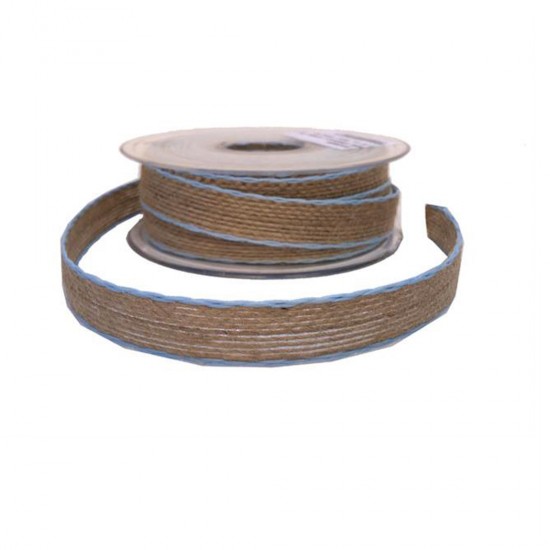 Kanaviçe Kurdele Kenarı Şeritli 4 Mm (10 Metre) Kanaviçe Kurdele Kenarı Şeritli 4 Mm (10 Metre)