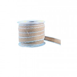 Kanaviçe Kurdele Kenarı Şeritli 1 Cm (10 Metre) Kanaviçe Kurdele Kenarı Şeritli 1 Cm (10 Metre)