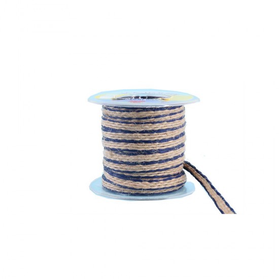 Kanaviçe Kurdele Kenarı Şeritli 1 Cm (10 Metre) Kanaviçe Kurdele Kenarı Şeritli 1 Cm (10 Metre)