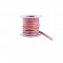 Kanaviçe Kurdele Kenarı Şeritli 1 Cm (10 Metre) Kanaviçe Kurdele Kenarı Şeritli 1 Cm (10 Metre)