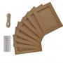 Hanging Paper Photo Frame Karton İpli Mandallı Resimlik 8 Li Hanging Paper Photo Frame Karton İpli Mandallı Resimlik 8 Li