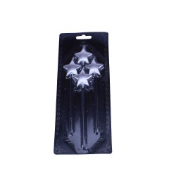 Doğum Günü Mumu Çubuklu Yıldız Modeli 4 lü Set Doğum Günü Mumu Çubuklu Yıldız Modeli 4 lü Set