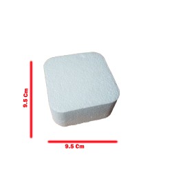 Kare Strafor Saksı İçine 9.5X9.5 CM