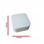 Kare Strafor Saksı İçine 9.5X9.5 CM Kare Strafor Saksı İçine 9.5X9.5 CM